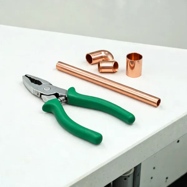 Plumbing tongue and groove pliers