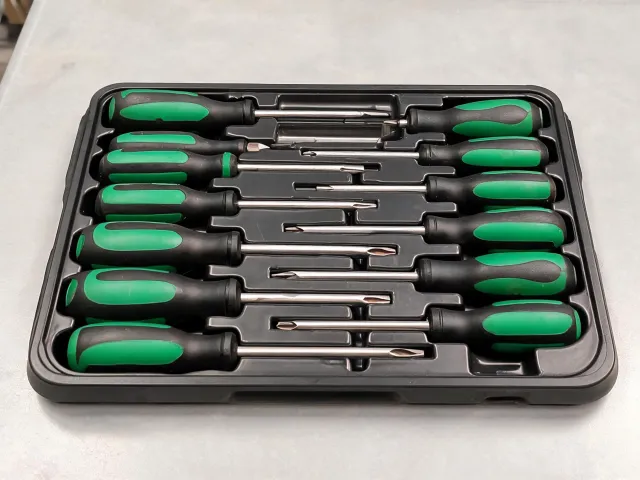 Screwdriver set